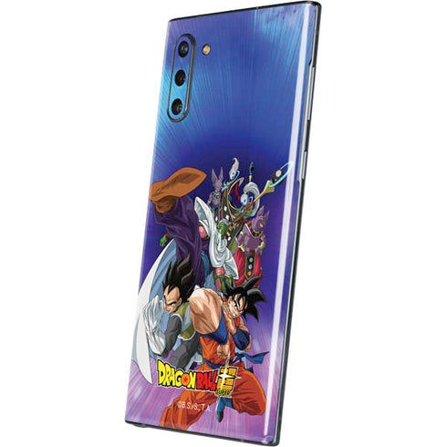 Dragon Ball Super Group Galaxy Note 10 Skin